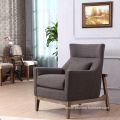 Fabric Lounge Armchair Single 1 Seater Sofa